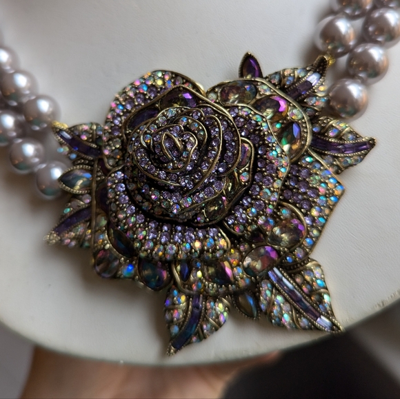 Heidi Daus enchanted beauty necklace - Picture 2 of 4